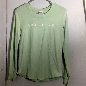 Turquoise Long Sleeve Tee